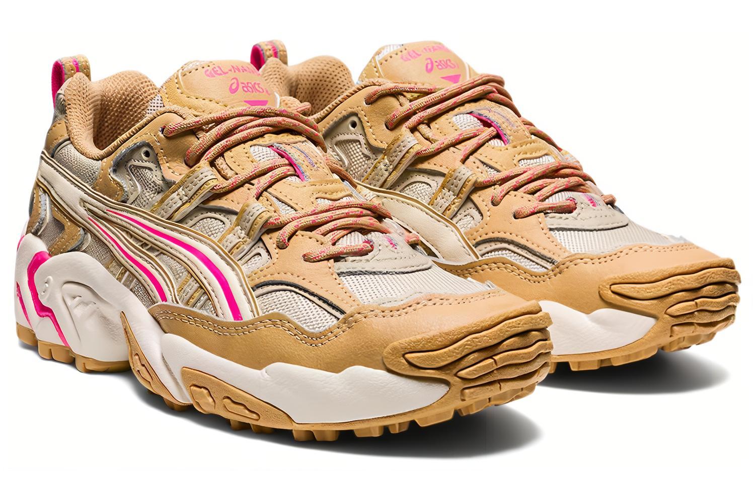 Lookbook (Women) ASICS Gel-Nandi White/Brown 1202A120-200