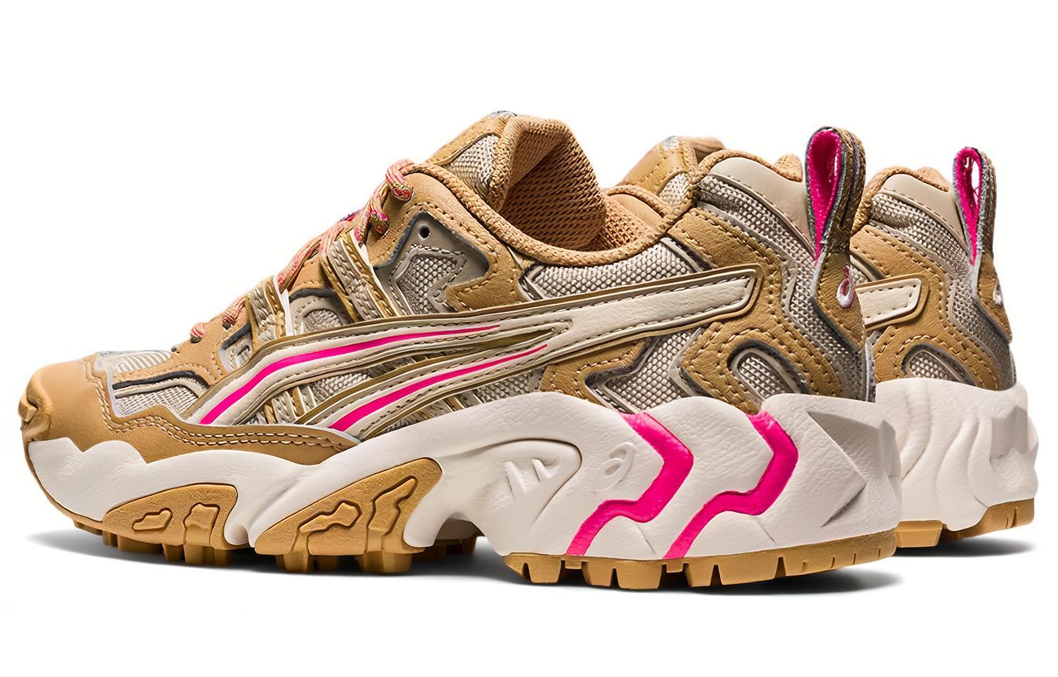 Shop (Women) ASICS Gel-Nandi White/Brown 1202A120-200