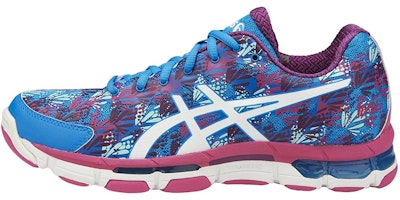 (Women) ASICS Gel-Netburner 13 'Blue Pink' R751N-4301 (Women) ASICS Gel-Netburner 13 'Blue Pink' R751N-4301