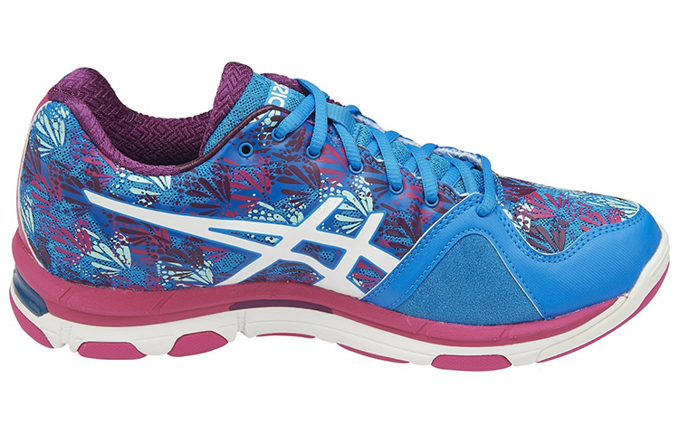 Order (W) ASICS Gel-Netburner 13 'Biru Merah Muda' R751N-4301