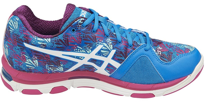 (Women) ASICS Gel-Netburner 13 'Blue Pink' R751N-4301 Order (Women) ASICS Gel-Netburner 13 'Blue Pink' R751N-4301