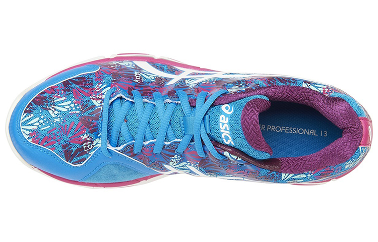 Lookbook (W) ASICS Gel-Netburner 13 'Biru Merah Muda' R751N-4301