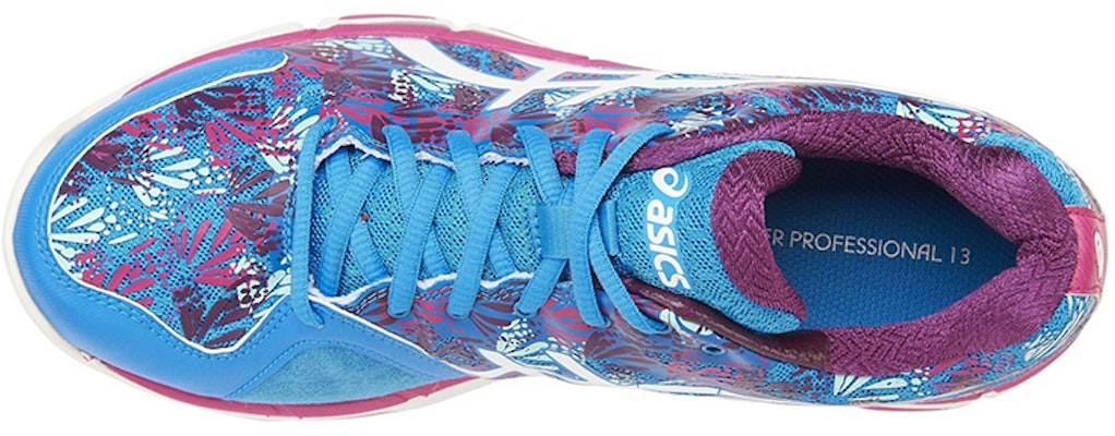 (Women) ASICS Gel-Netburner 13 'Blue Pink' R751N-4301 Lookbook (Women) ASICS Gel-Netburner 13 'Blue Pink' R751N-4301