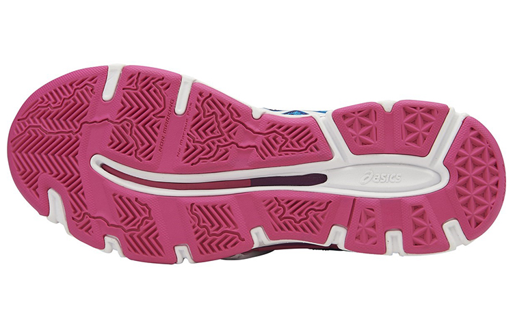 Shop (W) ASICS Gel-Netburner 13 'Biru Merah Muda' R751N-4301