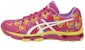 (W) ASICS Gel-Netburner 13 'Purple Red Yellow Colorblock' Lelaki Wanita Sneakers R751N-1901
