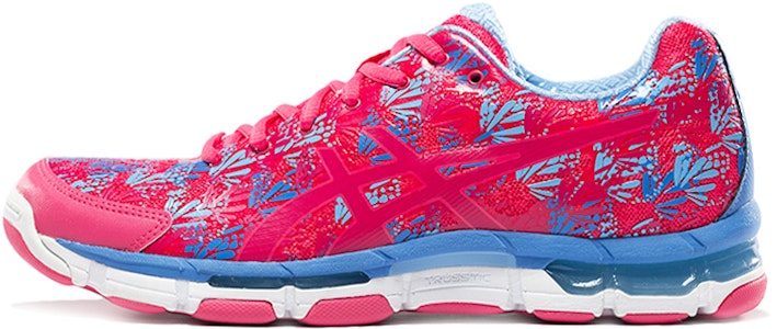 亞瑟士Gel-Netburner 13 女款跑步鞋 紅藍 Buy 亞瑟士Gel-Netburner 13 女款跑步鞋 紅藍