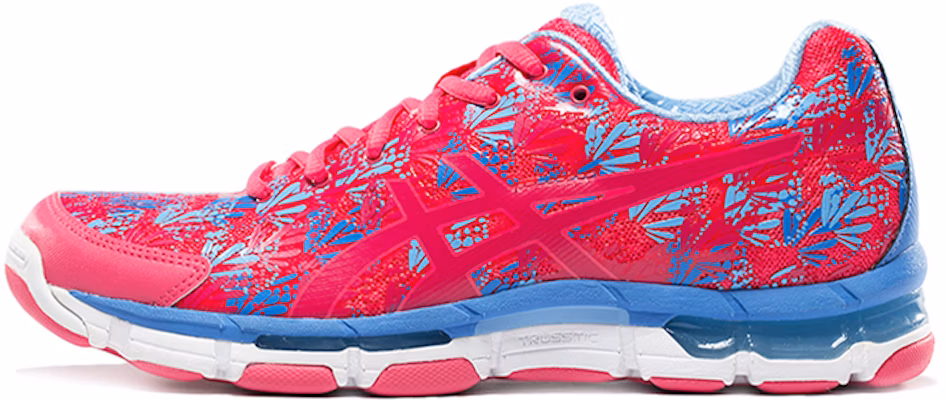 (Women) ASICS Gel-Netburner 13 'Red Blue' R751N-1920 Buy (Women) ASICS Gel-Netburner 13 'Red Blue' R751N-1920