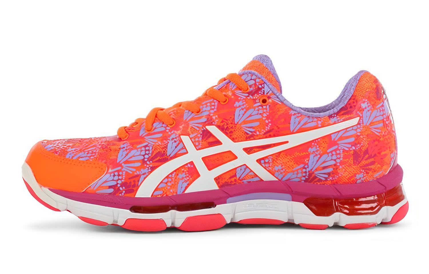 (Women) ASICS Gel-Netburner 13 'Red Orange' R751N-3001