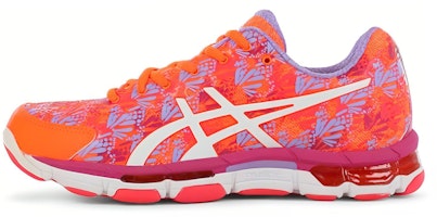 (Women) ASICS Gel-Netburner 13 'Red Orange' R751N-3001 (Women) ASICS Gel-Netburner 13 'Red Orange' R751N-3001