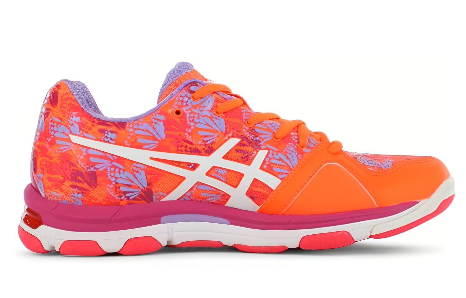 Order (W) ASICS Gel-Netburner 13 'Merah Jingga' R751N-3001