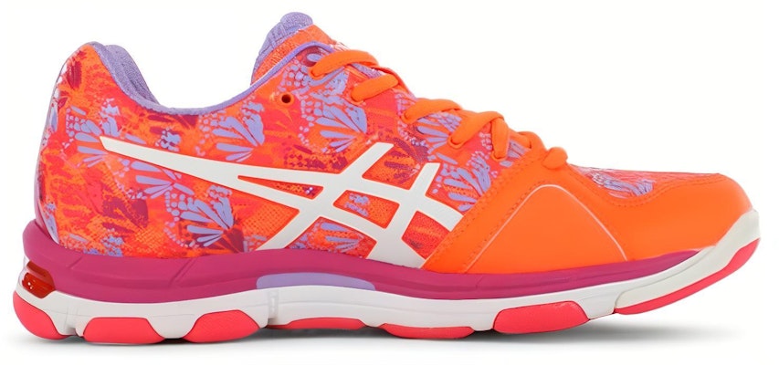(Women) ASICS Gel-Netburner 13 'Red Orange' R751N-3001 Order (Women) ASICS Gel-Netburner 13 'Red Orange' R751N-3001
