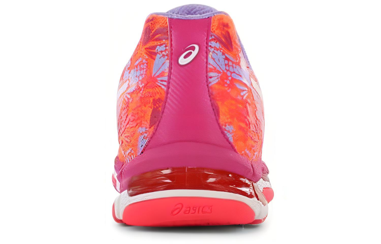 Lookbook (W) ASICS Gel-Netburner 13 'Merah Jingga' R751N-3001