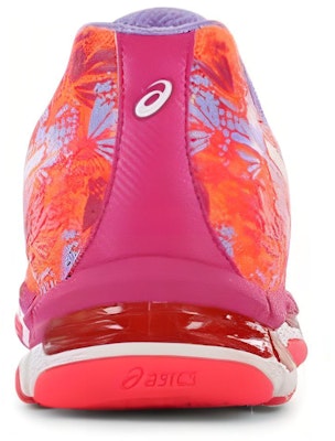 (Women) ASICS Gel-Netburner 13 'Red Orange' R751N-3001 Lookbook (Women) ASICS Gel-Netburner 13 'Red Orange' R751N-3001
