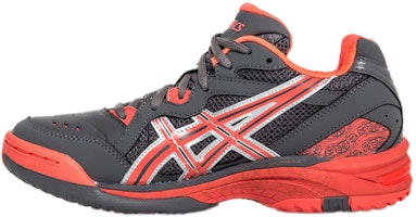 (Women) ASICS Gel-Netburner 15 'Grey Citrus Red' R352Y-9343 (Women) ASICS Gel-Netburner 15 'Grey Citrus Red' R352Y-9343