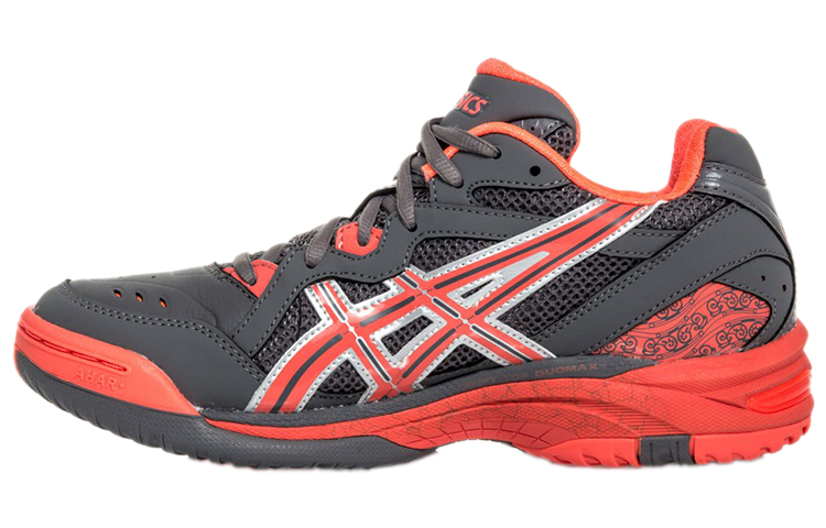 (Women) ASICS Gel-Netburner 15 'Grey Citrus Red' R352Y-9343