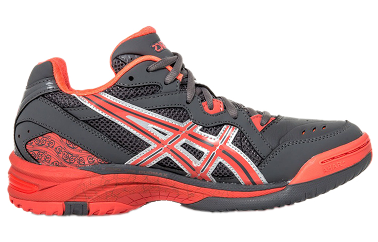 Order (W) ASICS Gel-Netburner 15 'Kelabu Citrus Merah' R352Y-9343