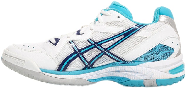 亞瑟士 Gel-Netburner 15 耐磨透氣 低幫 跑步鞋 女款 白藍 Buy 亞瑟士 Gel-Netburner 15 耐磨透氣 低幫 跑步鞋 女款 白藍