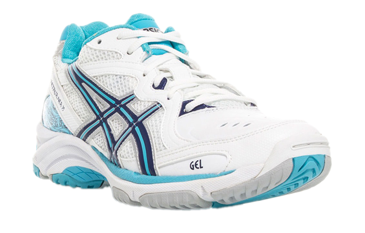 Order (W) アシックス ゲルネットバーナー15 白/青 R352Y-0155