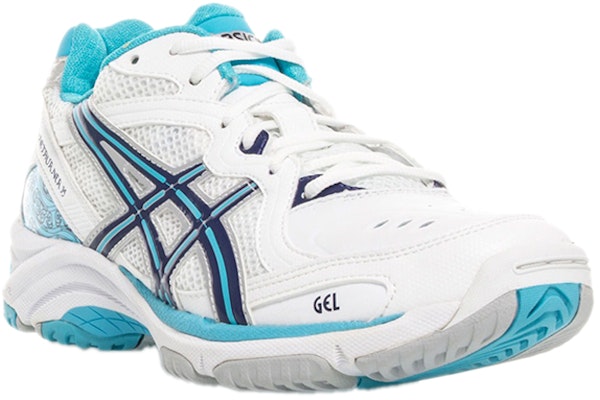 (Women) ASICS Gel-Netburner 15 'White Blue' R352Y-0155 Order (Women) ASICS Gel-Netburner 15 'White Blue' R352Y-0155