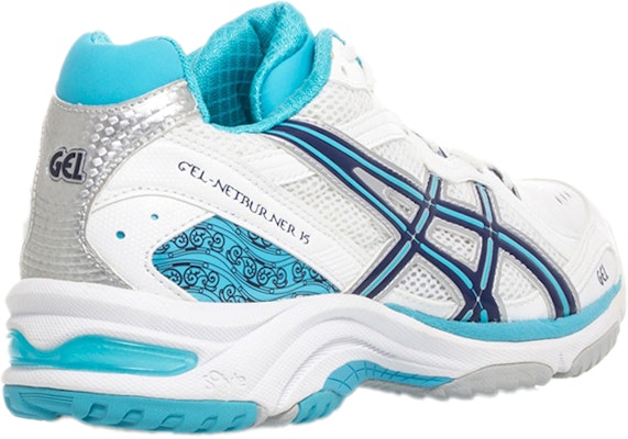 (Women) ASICS Gel-Netburner 15 'White Blue' R352Y-0155 Lookbook (Women) ASICS Gel-Netburner 15 'White Blue' R352Y-0155