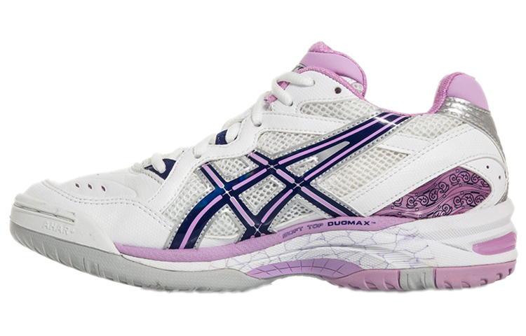 (Women) ASICS Gel-Netburner 15 'White Purple Pink' R352Y-0152