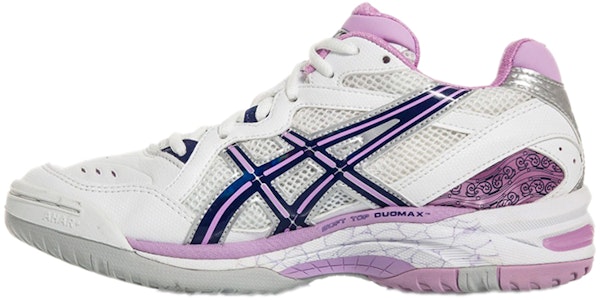 亞瑟士Gel-Netburner 15 緩震防滑 穩定支撐運動跑步鞋 女款 白紫粉 Buy 亞瑟士Gel-Netburner 15 緩震防滑 穩定支撐運動跑步鞋 女款 白紫粉