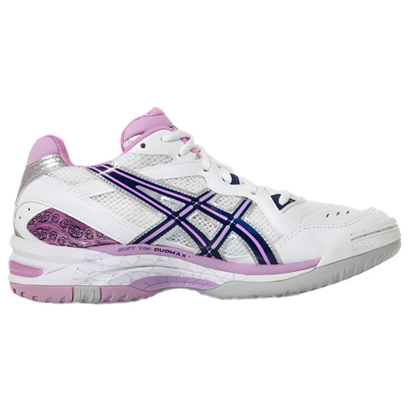Order (W) 亚瑟士 Gel-Netburner 15 '白紫粉' 运动鞋 R352Y-0152