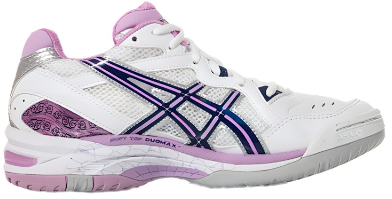 (Women) ASICS Gel-Netburner 15 'White Purple Pink' R352Y-0152 Order (Women) ASICS Gel-Netburner 15 'White Purple Pink' R352Y-0152