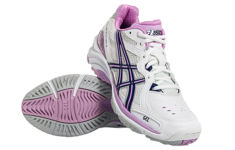 Lookbook (W) 亚瑟士 Gel-Netburner 15 '白紫粉' 运动鞋 R352Y-0152