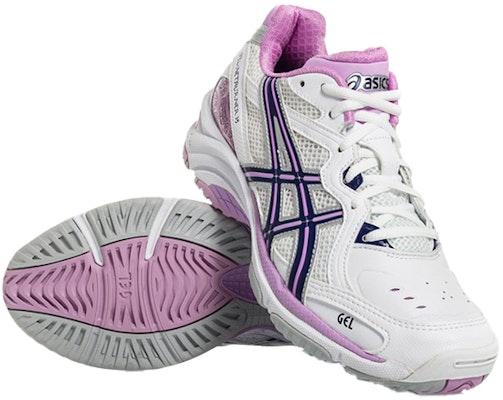 (W) ASICS Gel-Netburner 15 'Putih Ungu Merah Jambu' R352Y-0152 Lookbook (W) ASICS Gel-Netburner 15 'Putih Ungu Merah Jambu' R352Y-0152