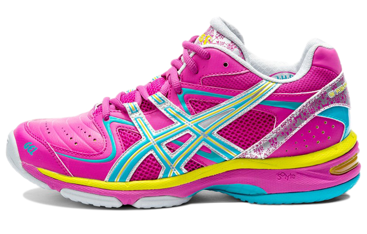 (Women) ASICS Gel-Netburner 16 'Pink Blue' R453Y-4353