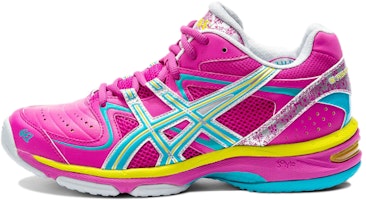 (Women) ASICS Gel-Netburner 16 'Pink Blue' R453Y-4353 (Women) ASICS Gel-Netburner 16 'Pink Blue' R453Y-4353