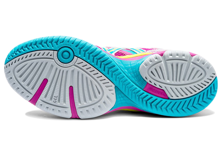 Shop (W) 亚瑟士Gel-Netburner 16 '粉蓝' R453Y-4353