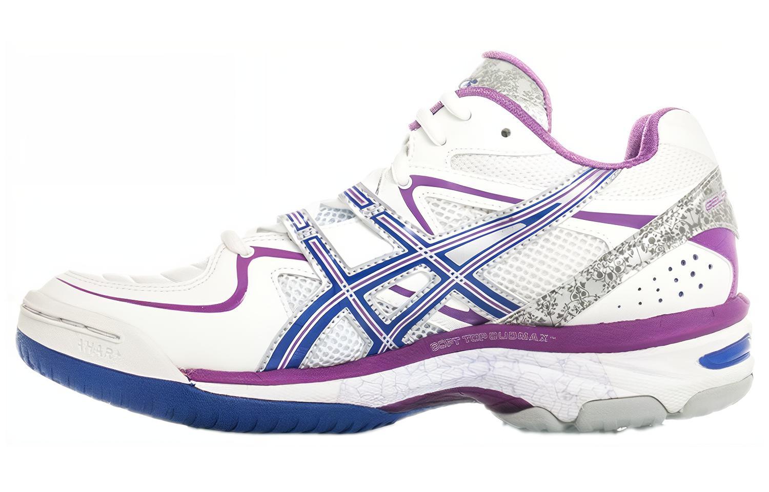 (Women) ASICS Gel-Netburner 16 'White Purple' R453Y-0158