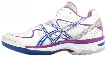 (Women) ASICS Gel-Netburner 16 'White Purple' R453Y-0158 (Women) ASICS Gel-Netburner 16 'White Purple' R453Y-0158