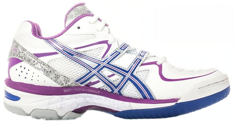 (Women) ASICS Gel-Netburner 16 'White Purple' R453Y-0158 Order (Women) ASICS Gel-Netburner 16 'White Purple' R453Y-0158
