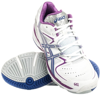 (Women) ASICS Gel-Netburner 16 'White Purple' R453Y-0158 Lookbook (Women) ASICS Gel-Netburner 16 'White Purple' R453Y-0158
