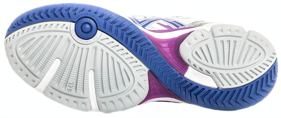 (Women) ASICS Gel-Netburner 16 'White Purple' R453Y-0158 Shop (Women) ASICS Gel-Netburner 16 'White Purple' R453Y-0158