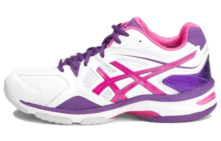 (Women) ASICS Gel-Netburner 17 'White Pink' R552Y-0137