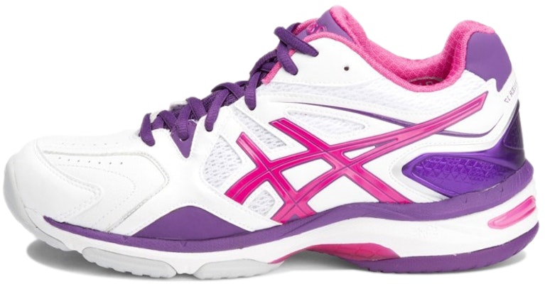 (Women) ASICS Gel-Netburner 17 'White Pink' R552Y-0137 Buy (Women) ASICS Gel-Netburner 17 'White Pink' R552Y-0137