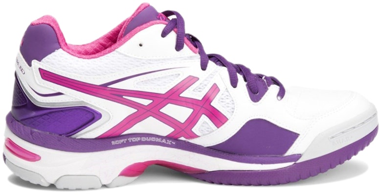 (W) ASICS Gel-Netburner 17 'Putih Merah Jambu' R552Y-0137 Order (W) ASICS Gel-Netburner 17 'Putih Merah Jambu' R552Y-0137