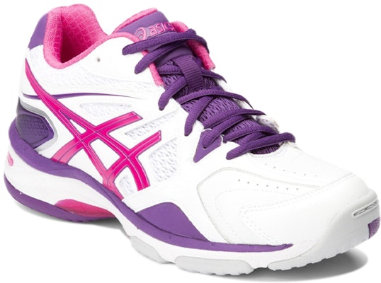(Women) ASICS Gel-Netburner 17 'White Pink' R552Y-0137 Lookbook (Women) ASICS Gel-Netburner 17 'White Pink' R552Y-0137