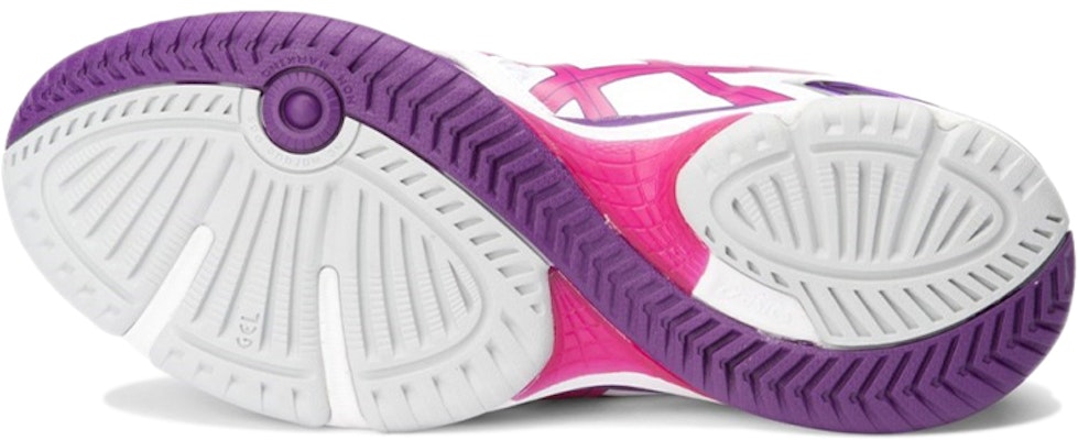 (Women) ASICS Gel-Netburner 17 'White Pink' R552Y-0137 Shop (Women) ASICS Gel-Netburner 17 'White Pink' R552Y-0137