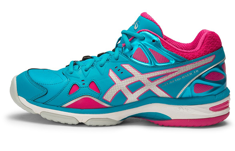 (Women) ASICS Gel-Netburner 18 'Blue Pink' R652Y-4393