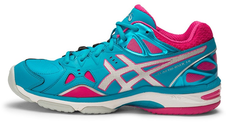 (Women) ASICS Gel-Netburner 18 'Blue Pink' R652Y-4393 Buy (Women) ASICS Gel-Netburner 18 'Blue Pink' R652Y-4393