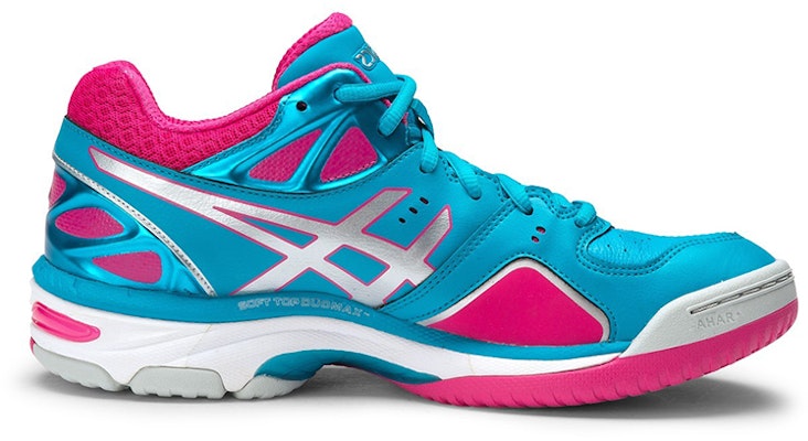 (Women) ASICS Gel-Netburner 18 'Blue Pink' R652Y-4393 Order (Women) ASICS Gel-Netburner 18 'Blue Pink' R652Y-4393