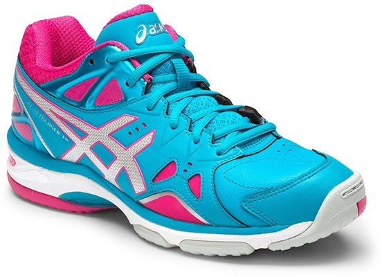 (Women) ASICS Gel-Netburner 18 'Blue Pink' R652Y-4393 Lookbook (Women) ASICS Gel-Netburner 18 'Blue Pink' R652Y-4393