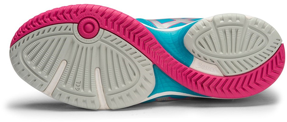 (Women) ASICS Gel-Netburner 18 'Blue Pink' R652Y-4393 Shop (Women) ASICS Gel-Netburner 18 'Blue Pink' R652Y-4393
