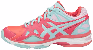 (Women) ASICS Gel-Netburner 18 'D-Wide Pink' R652Y-2067 (Women) ASICS Gel-Netburner 18 'D-Wide Pink' R652Y-2067