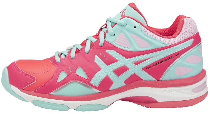 (Women) ASICS Gel-Netburner 18 'D-Wide Pink' R652Y-2067 Buy (Women) ASICS Gel-Netburner 18 'D-Wide Pink' R652Y-2067